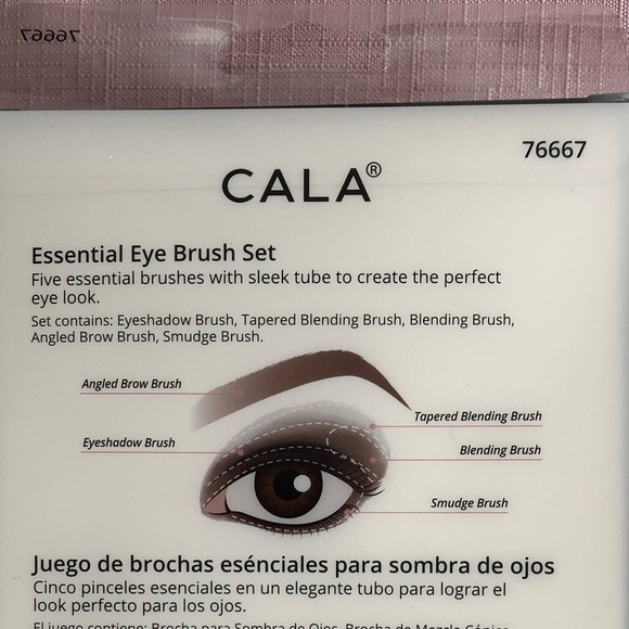 Cala EYE NEED IT 5 piece brush eye kit & travel case. - Picture 2 of 6